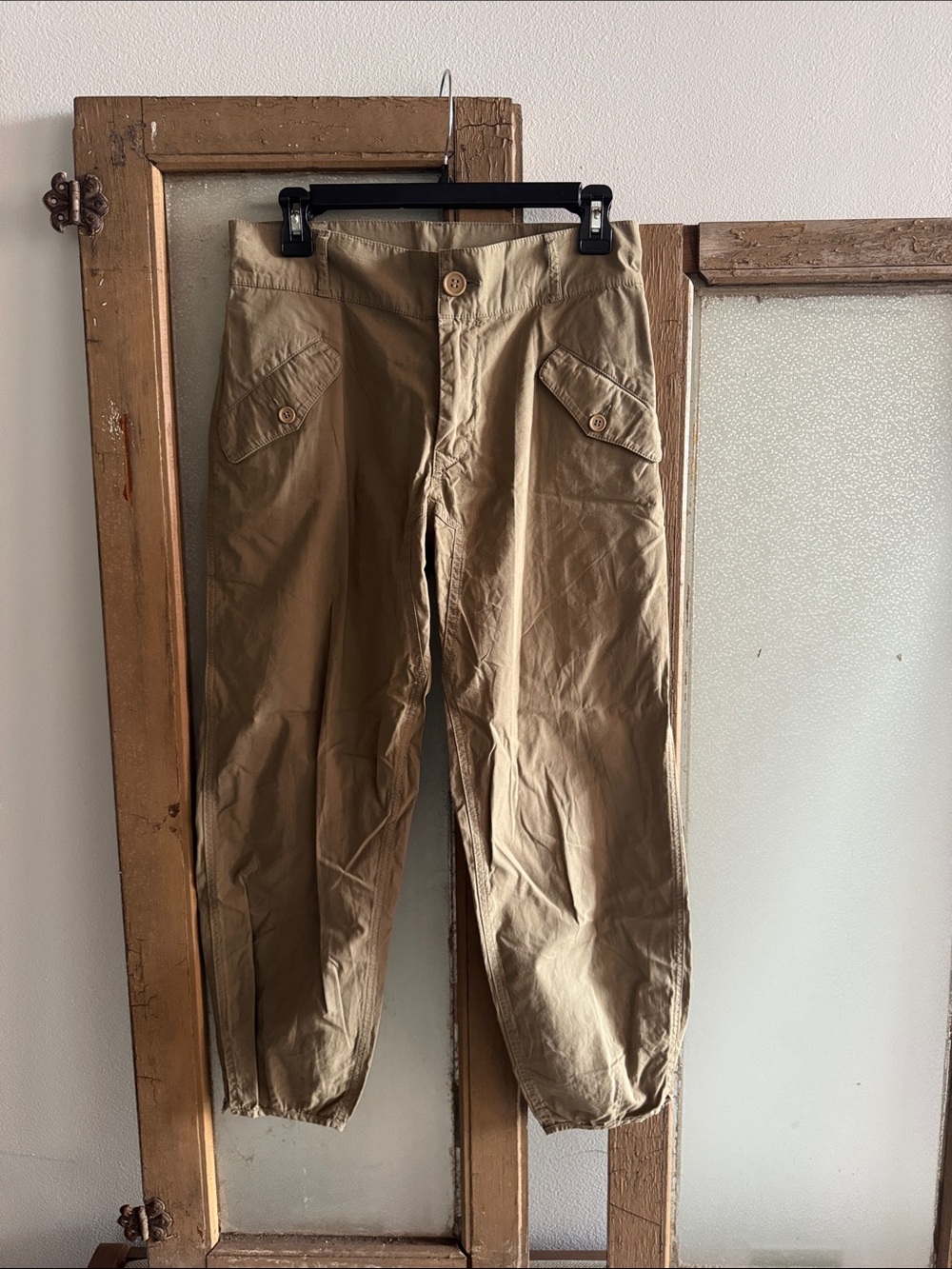Kut from the Kloth Men's Tan Cargo Pants